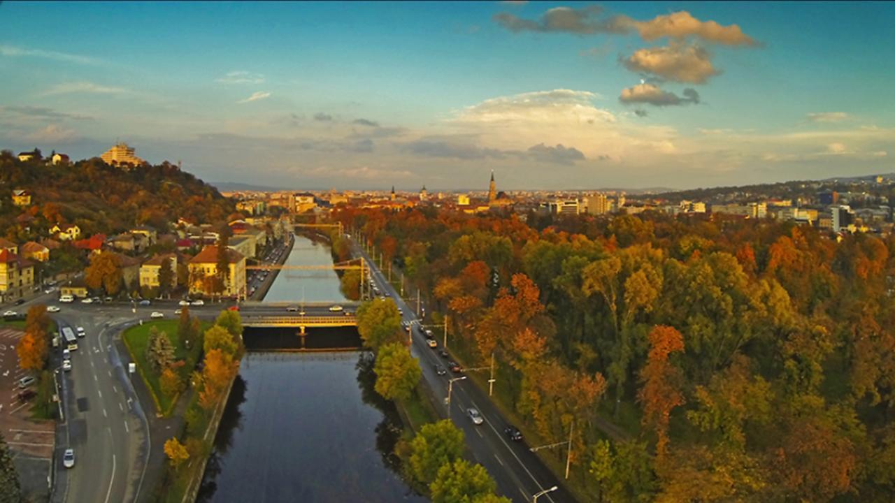 Cluj City Iris Appartment Exteriér fotografie